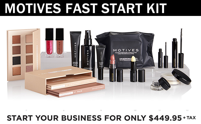 The Motives Cosmetics Fast Start Kit