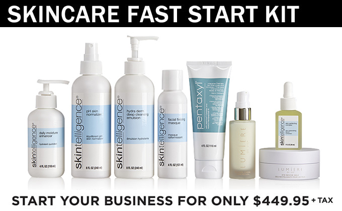 The Market America Skincare Fast Start Kit