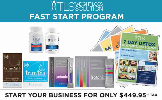 The TLS Weight Loss Solution Fast Start Kit